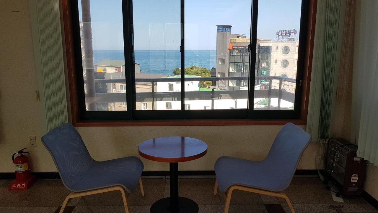 Lighthouse Beach Motel Sokčcho Exteriér fotografie