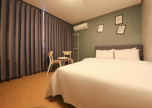Lighthouse Beach Motel Sokčcho Exteriér fotografie