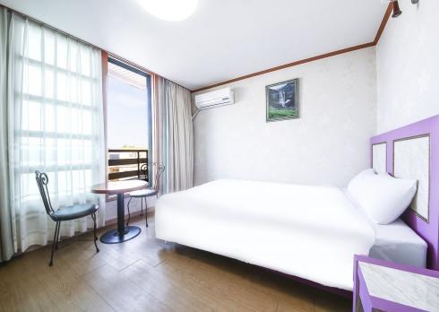 Lighthouse Beach Motel Sokčcho Exteriér fotografie