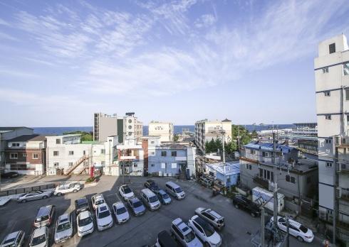 Lighthouse Beach Motel Sokčcho Exteriér fotografie