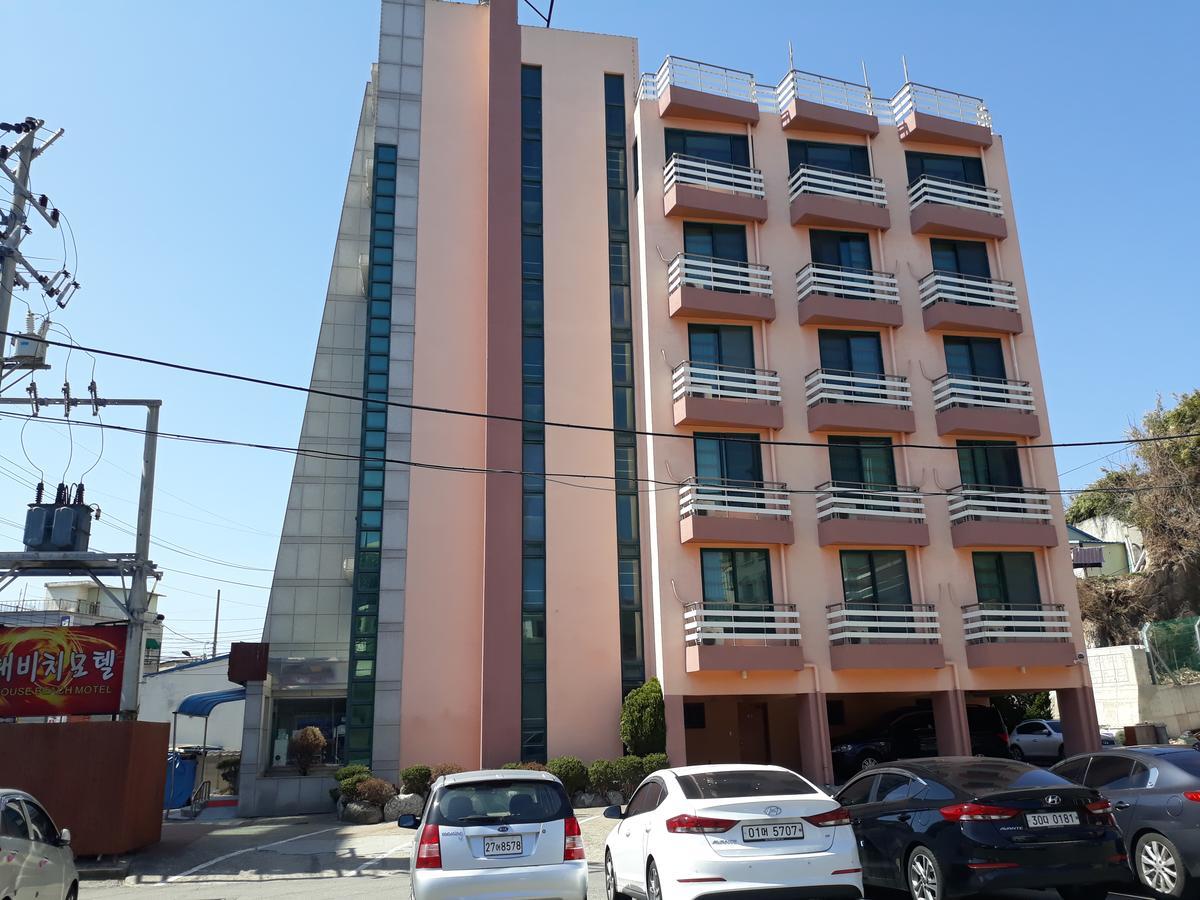 Lighthouse Beach Motel Sokčcho Exteriér fotografie